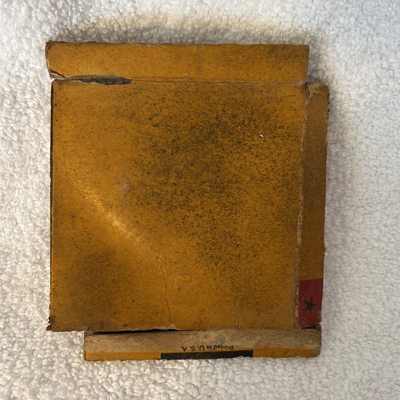 Vintage 1928-31 Ford Model A Tiger-Ey Tail Light Lens - Picture 5 of 7